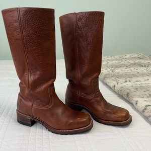 Frye campus boots